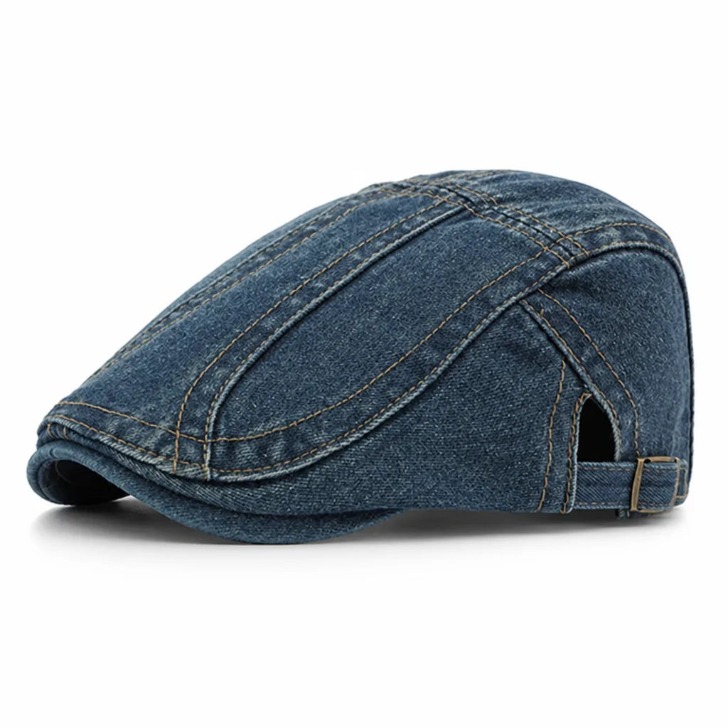 DenimDapper cap Dark Blue