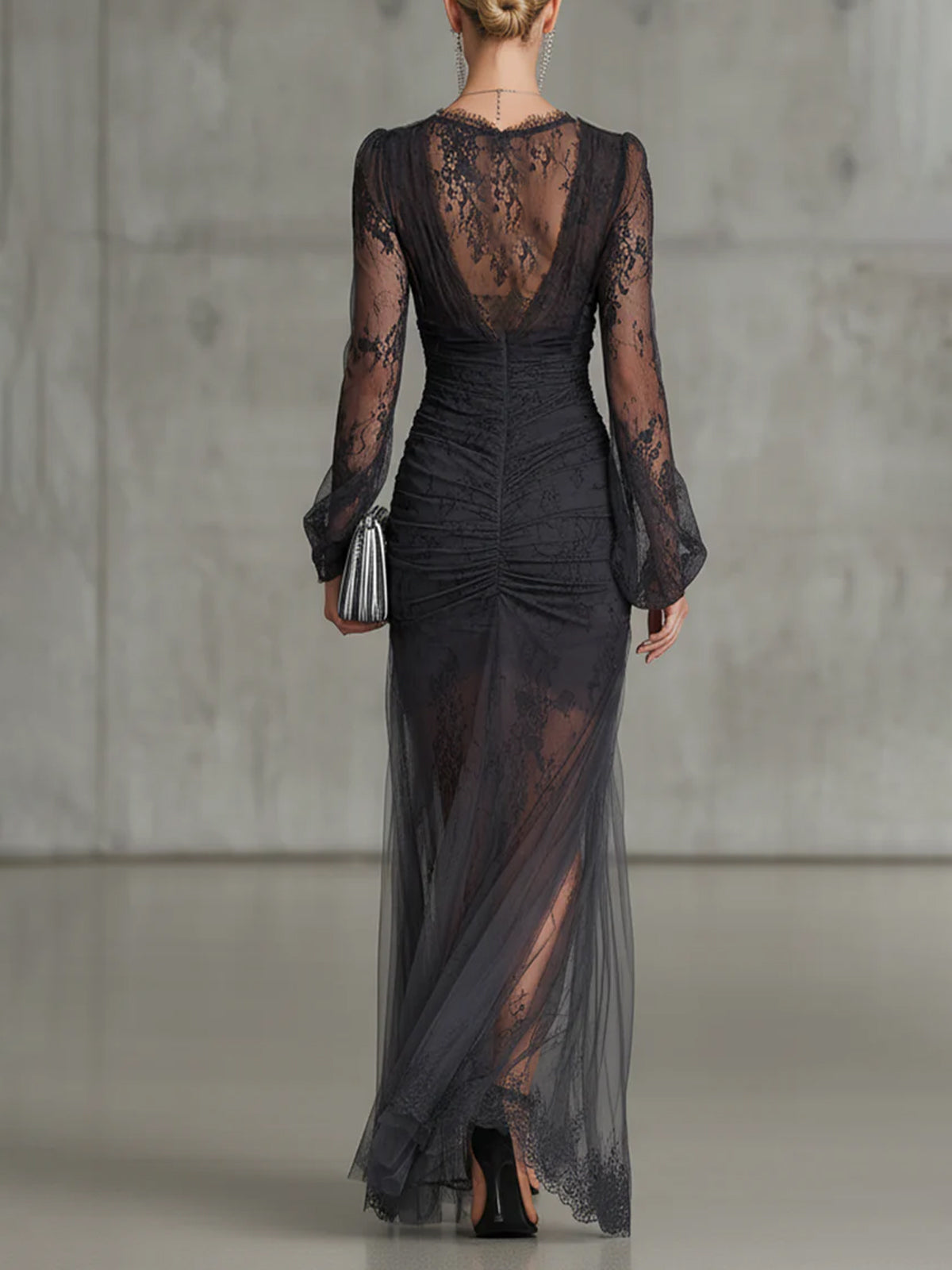 Noctelle™ Lace Maxi Dress