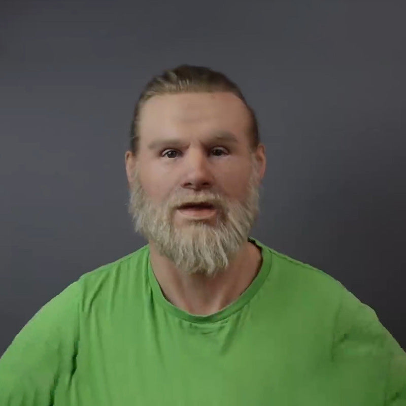 Facecraft™ Realistic Full-Head Mask