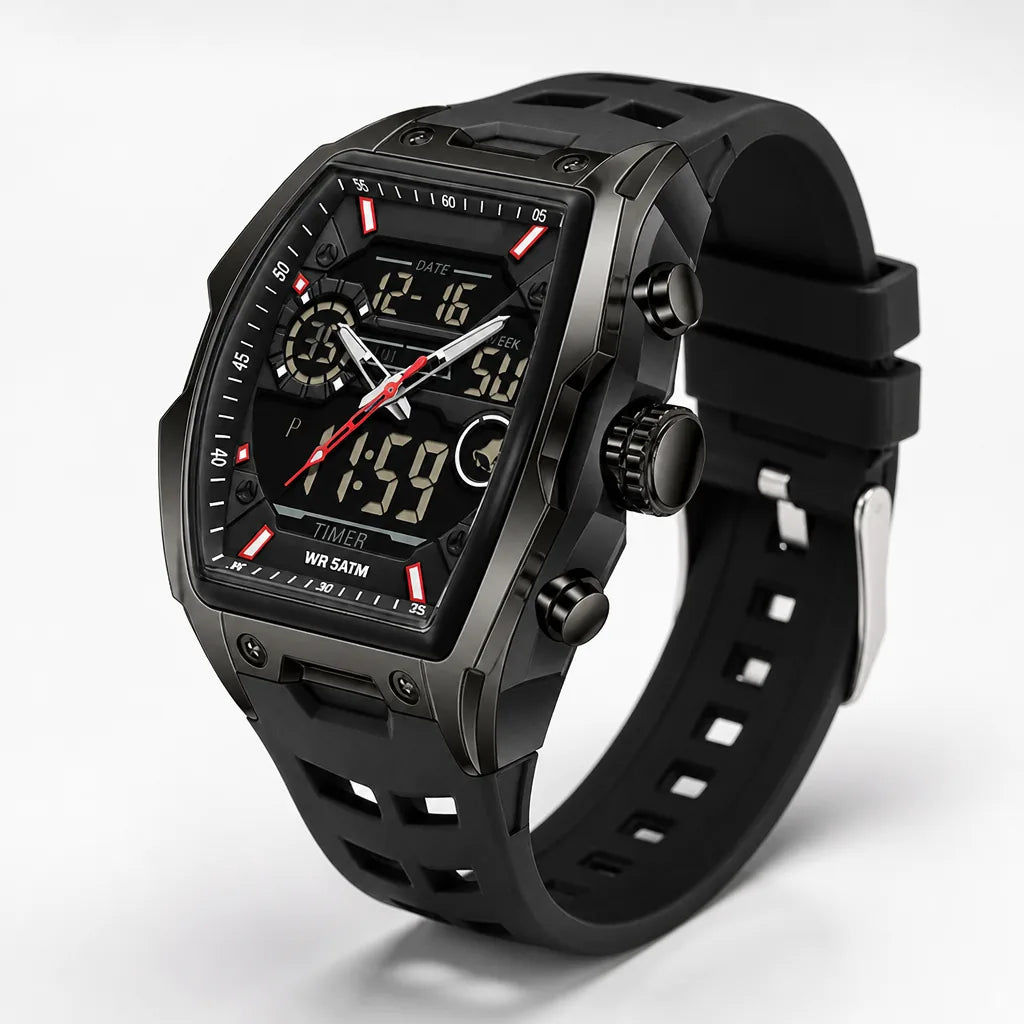 Valtrix™ Dual Display Sports Watch