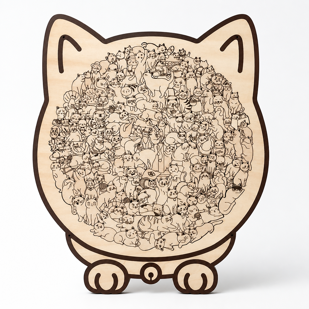 PuzzlePaws™ — Relax, Focus & Enjoy Every Piece