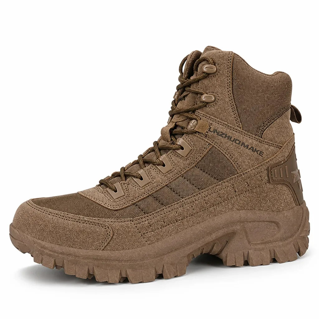 TrailForge boots Brown