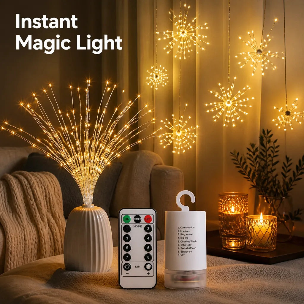 StarBloom™ Starburst Fairy Lights