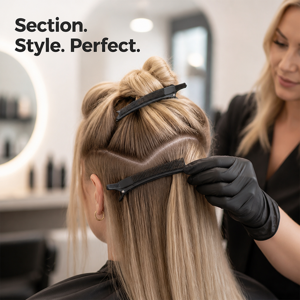 SectionPro™ Hair Sectioning Clips