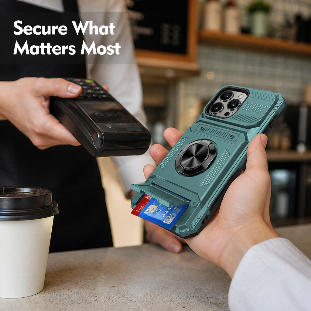 CardLock™ Card Holder Phone Case