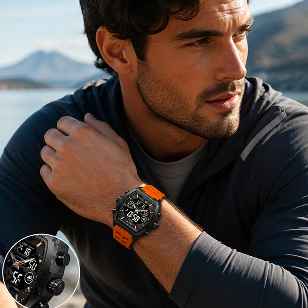 Valtrix™ Dual Display Sports Watch