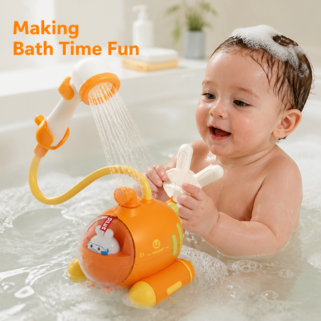 SplashPal™ Toddler Bath Spray Toy