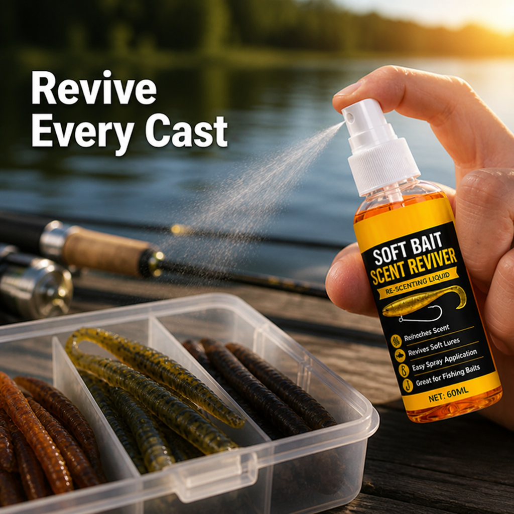 BiteBoost™ Fishing Bait Scent Spray