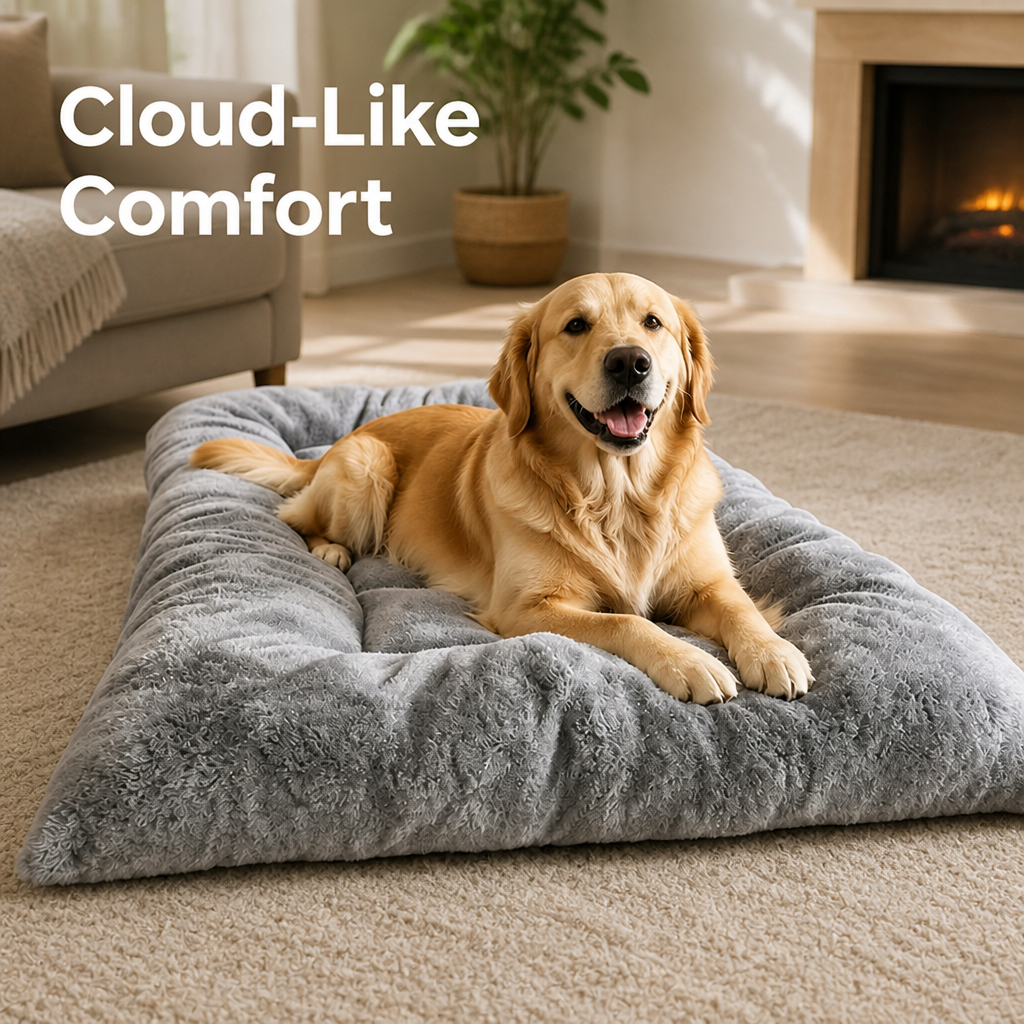 PawCloud™ Orthopedic Pet Bed