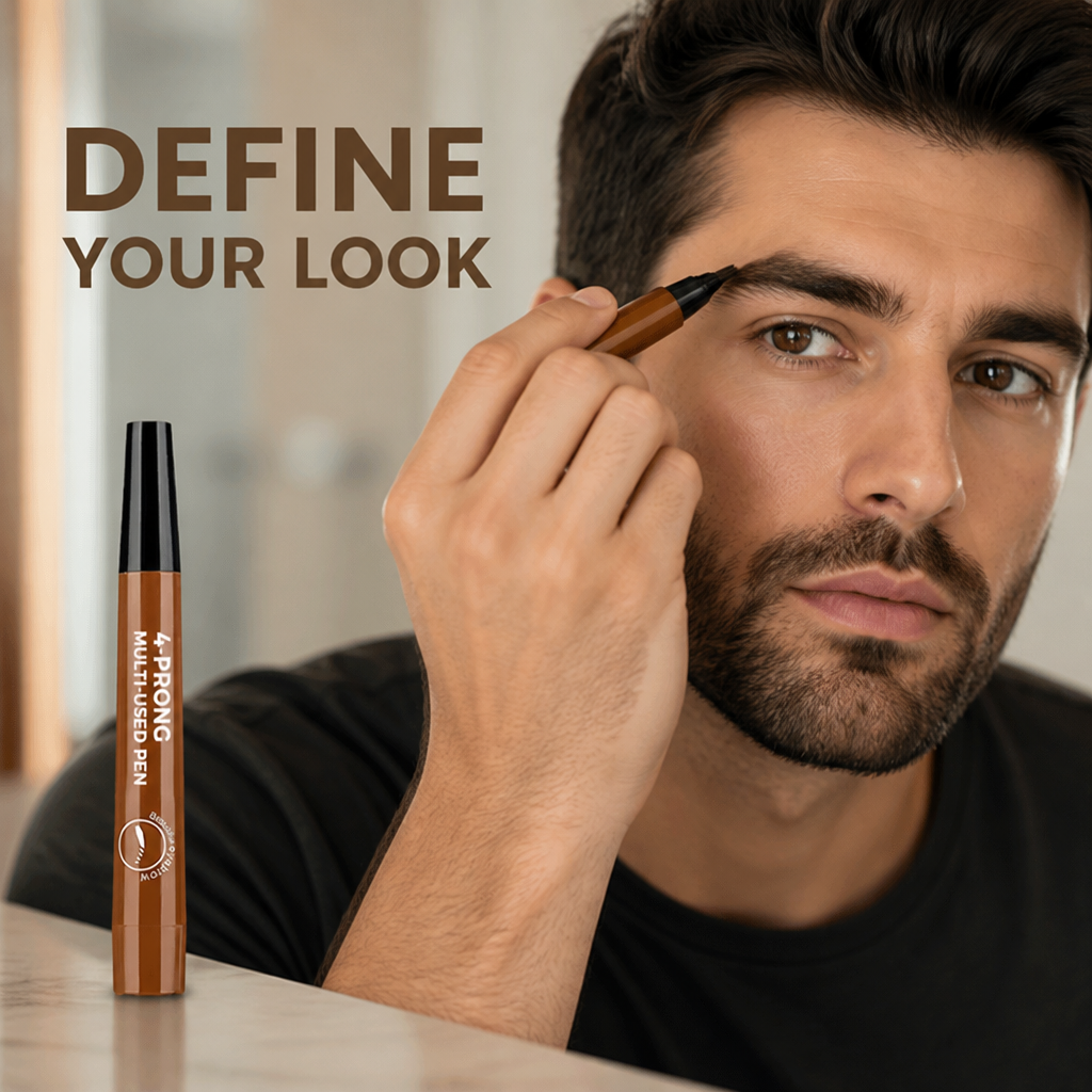 TrimStyle™ — Keep Brows, Beard, and Hair Looking Sharp