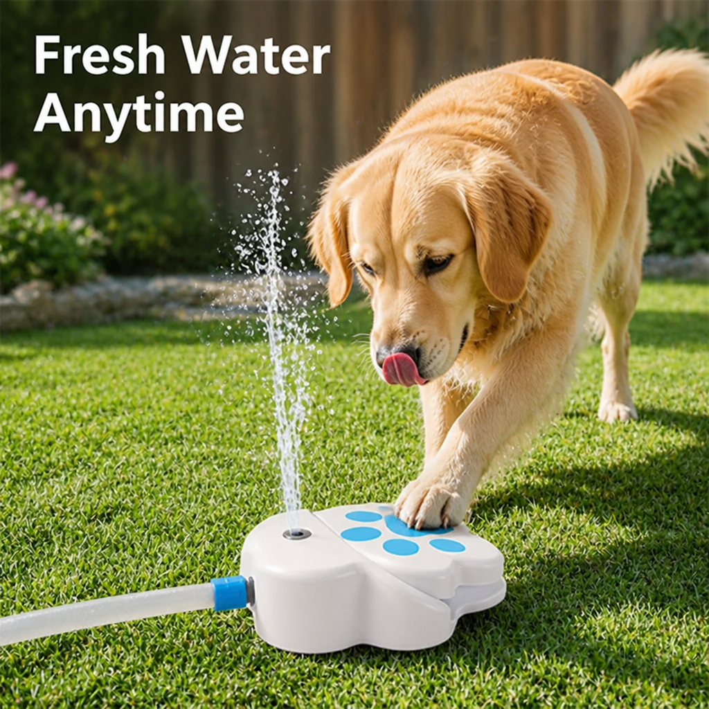 PawSip™ — Instant Fresh Water for Every Adventure