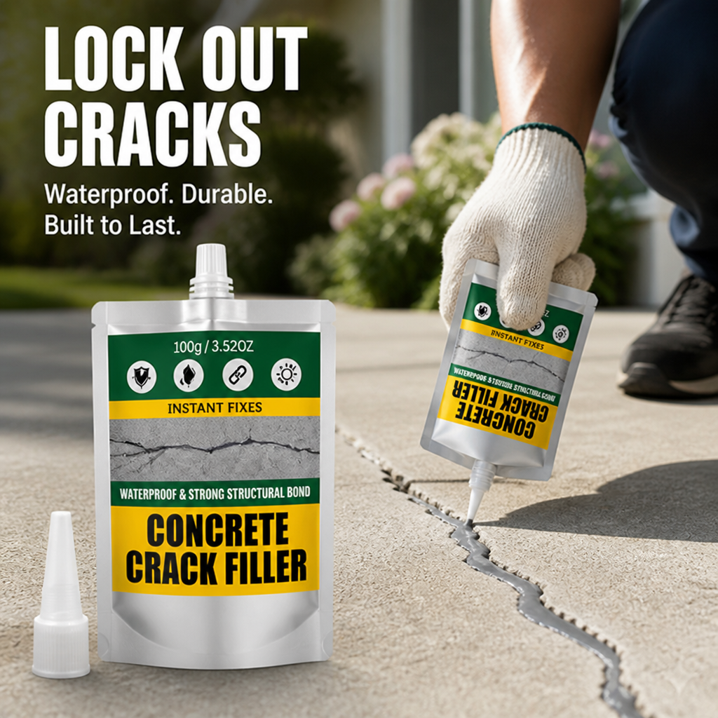 Slabmend™ Concrete Crack Filler