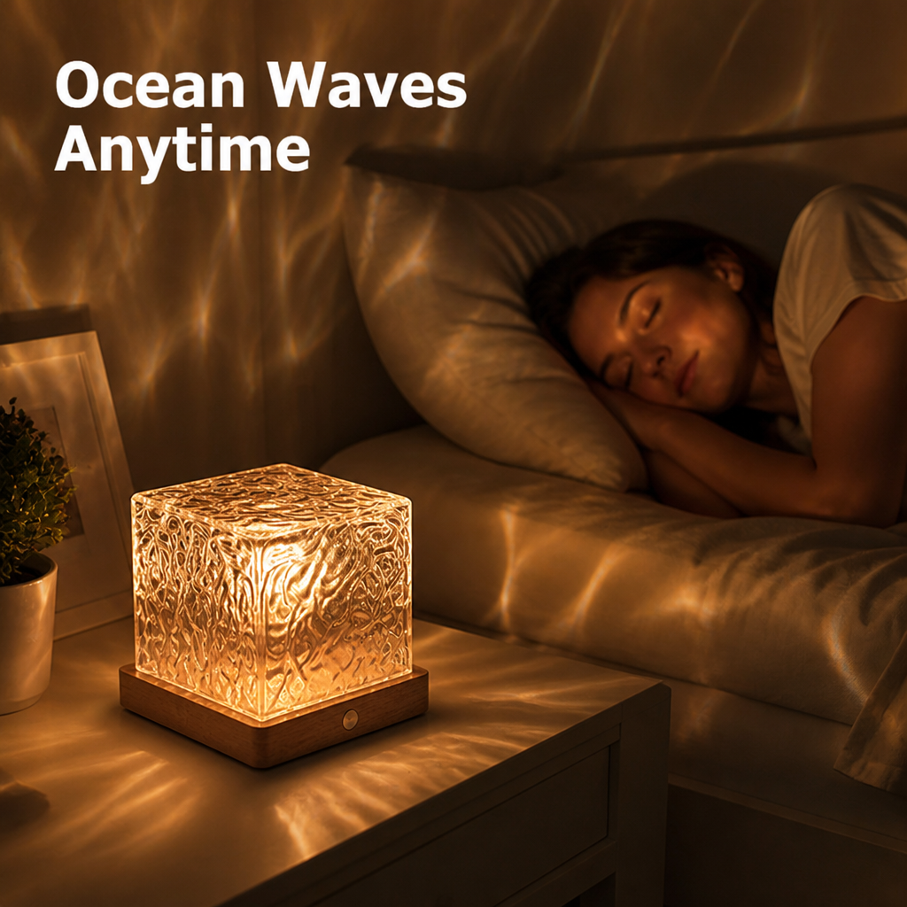 GlowWave™ — Transform Any Room With Calming Light