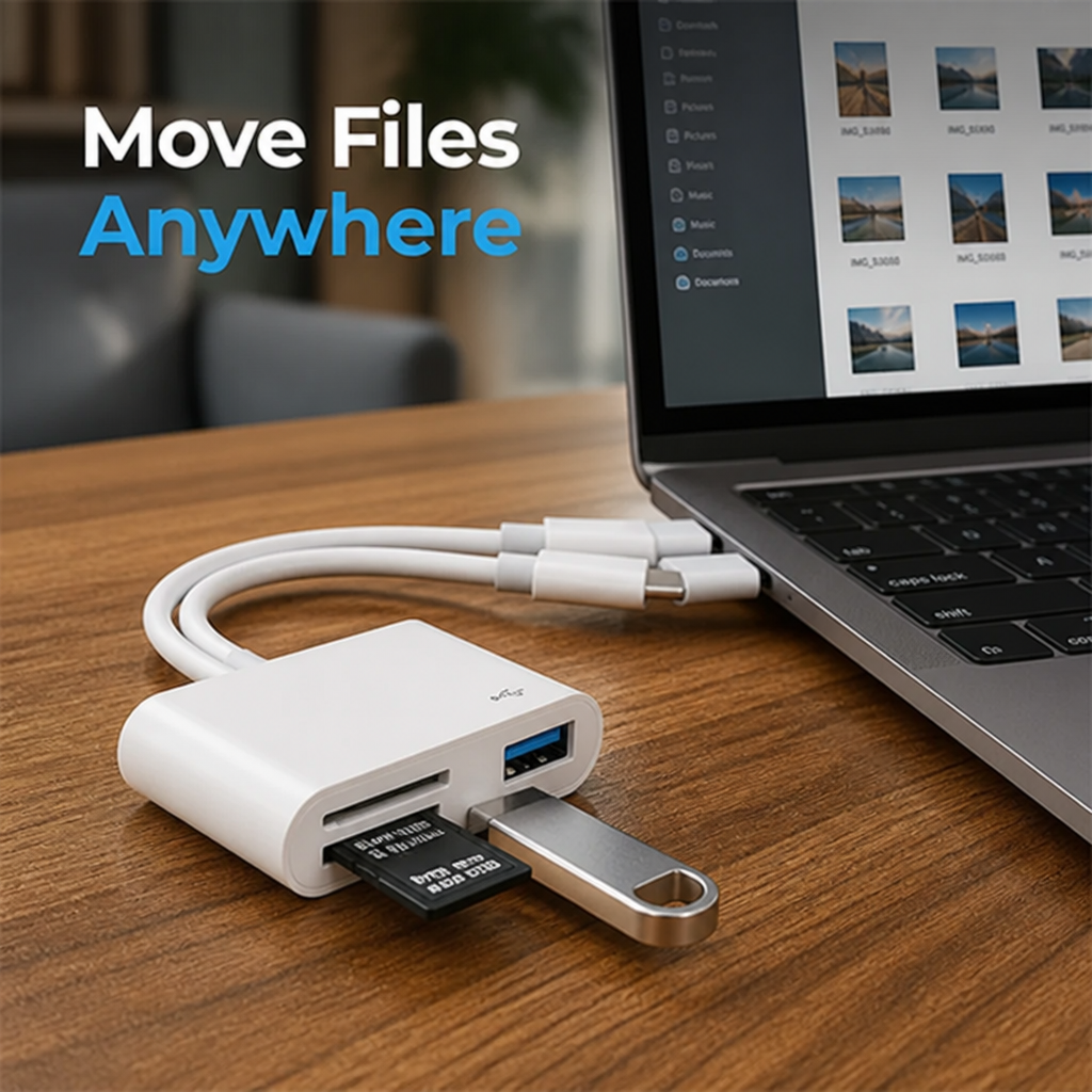 SnapDrive™ Multi Card Reader