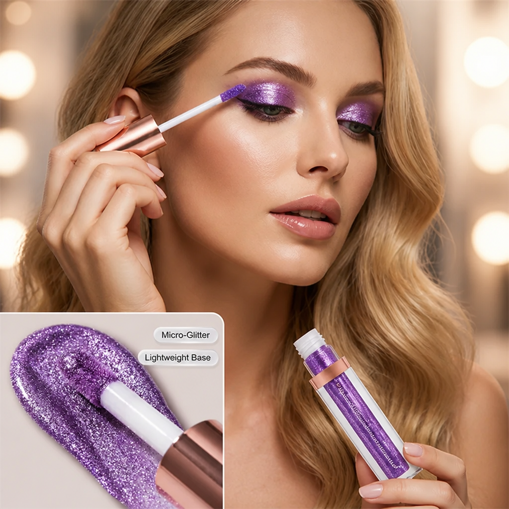 GlitterGlow™ — Dazzling Eyes That Last All Day