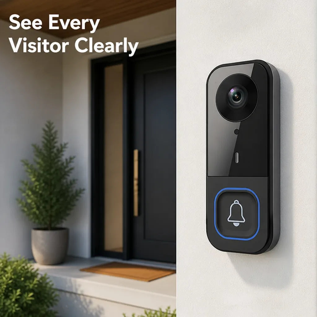 SightGuard Wireless Video Doorbell