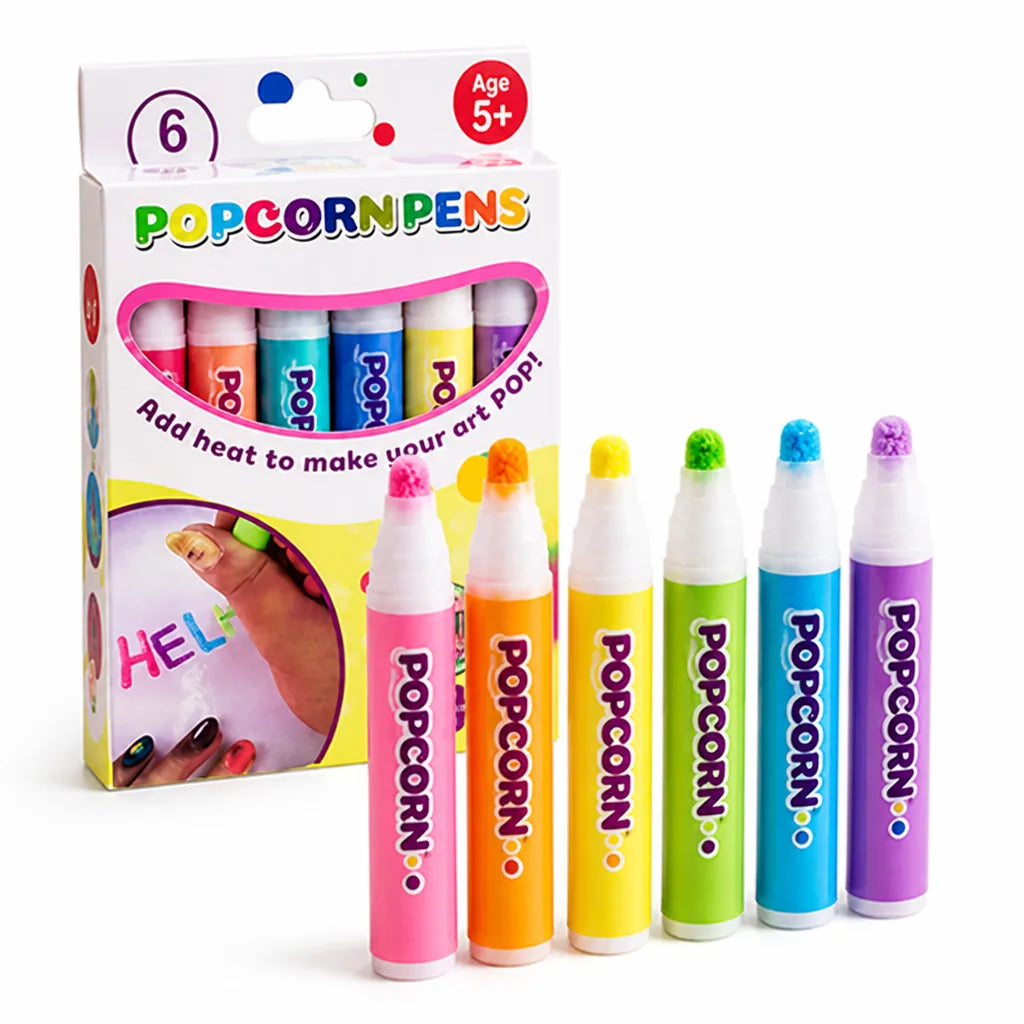 PuffArt™ 3D Puffy Paint Pens Set