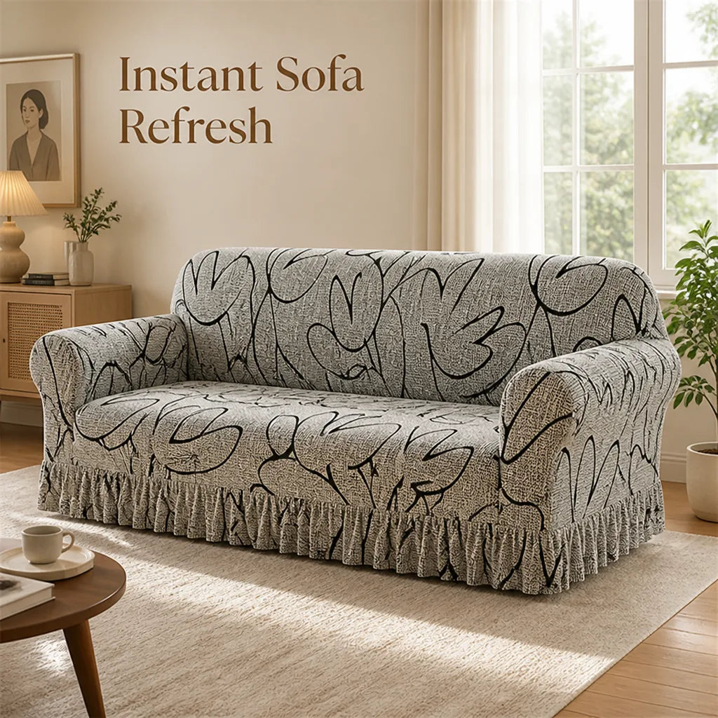 SnugFit Stretch Sofa Cover