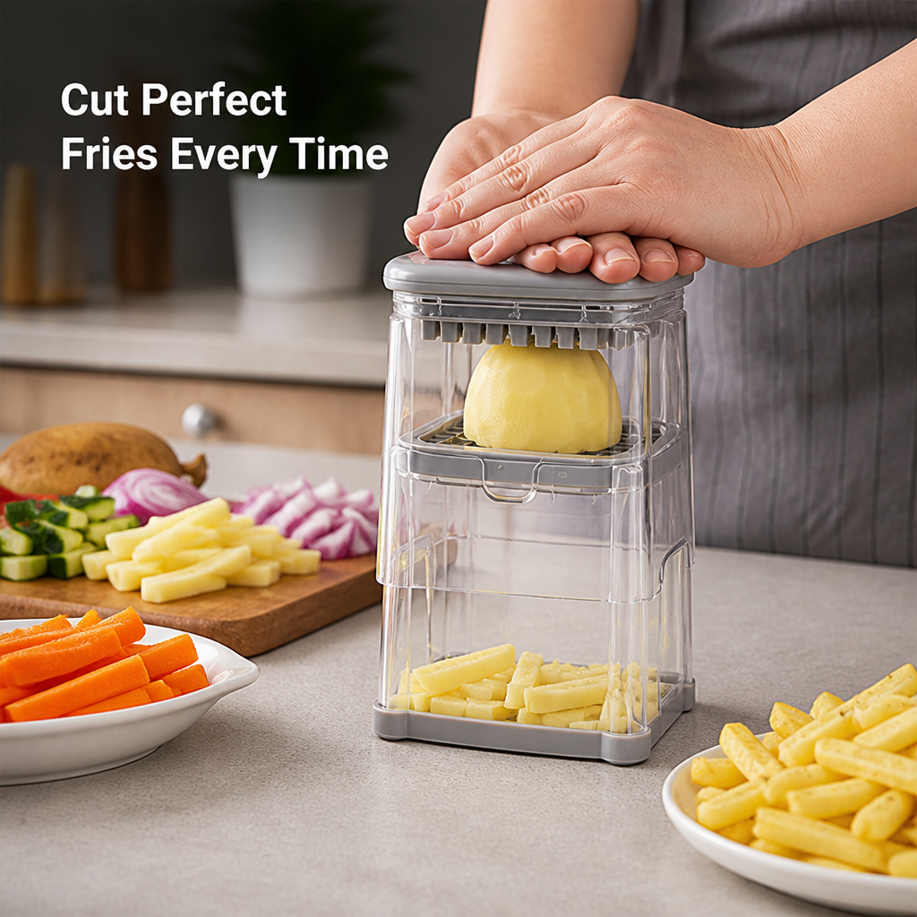 FryForge™ 4-in-1 Fry Cutter