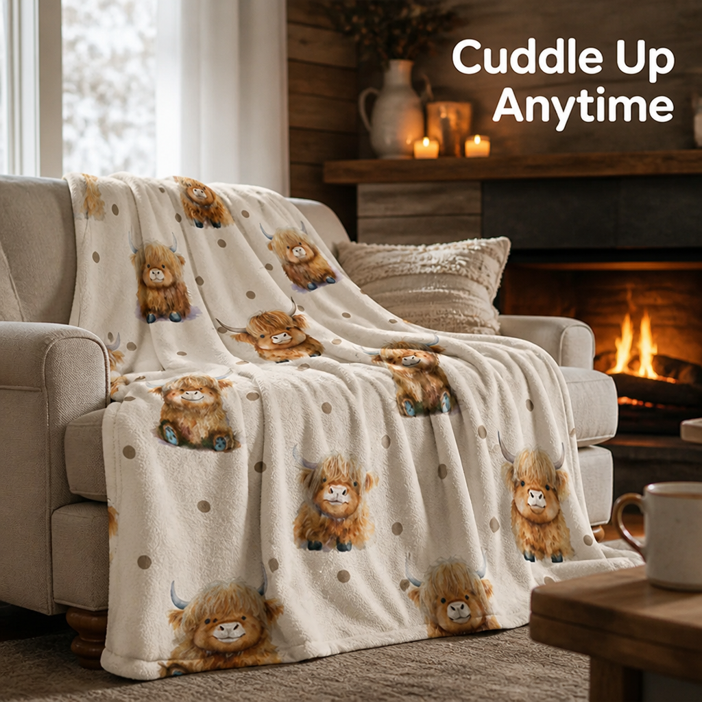 CuddleCloud™ — Wrap Yourself in Cozy Comfort Anywhere