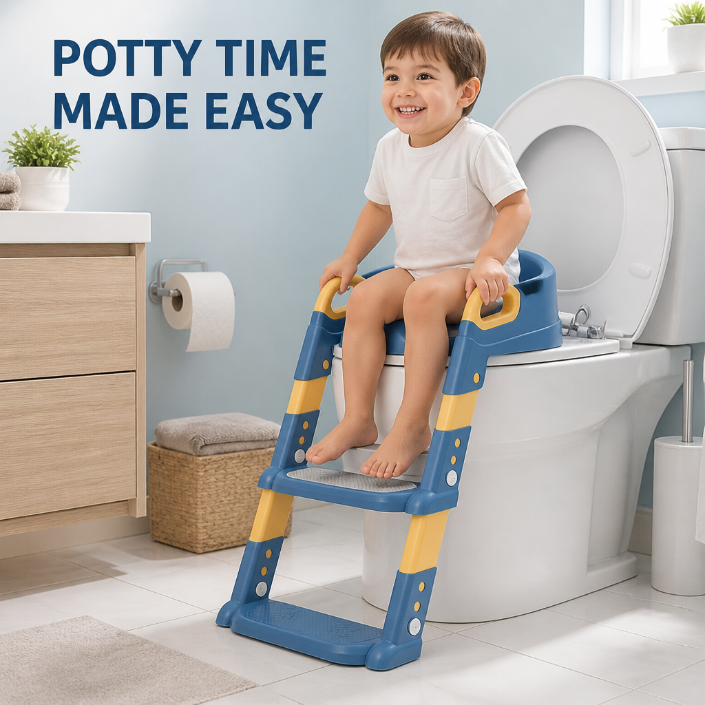 PottyStep™ — Make Toilet Training Easier and More Confident