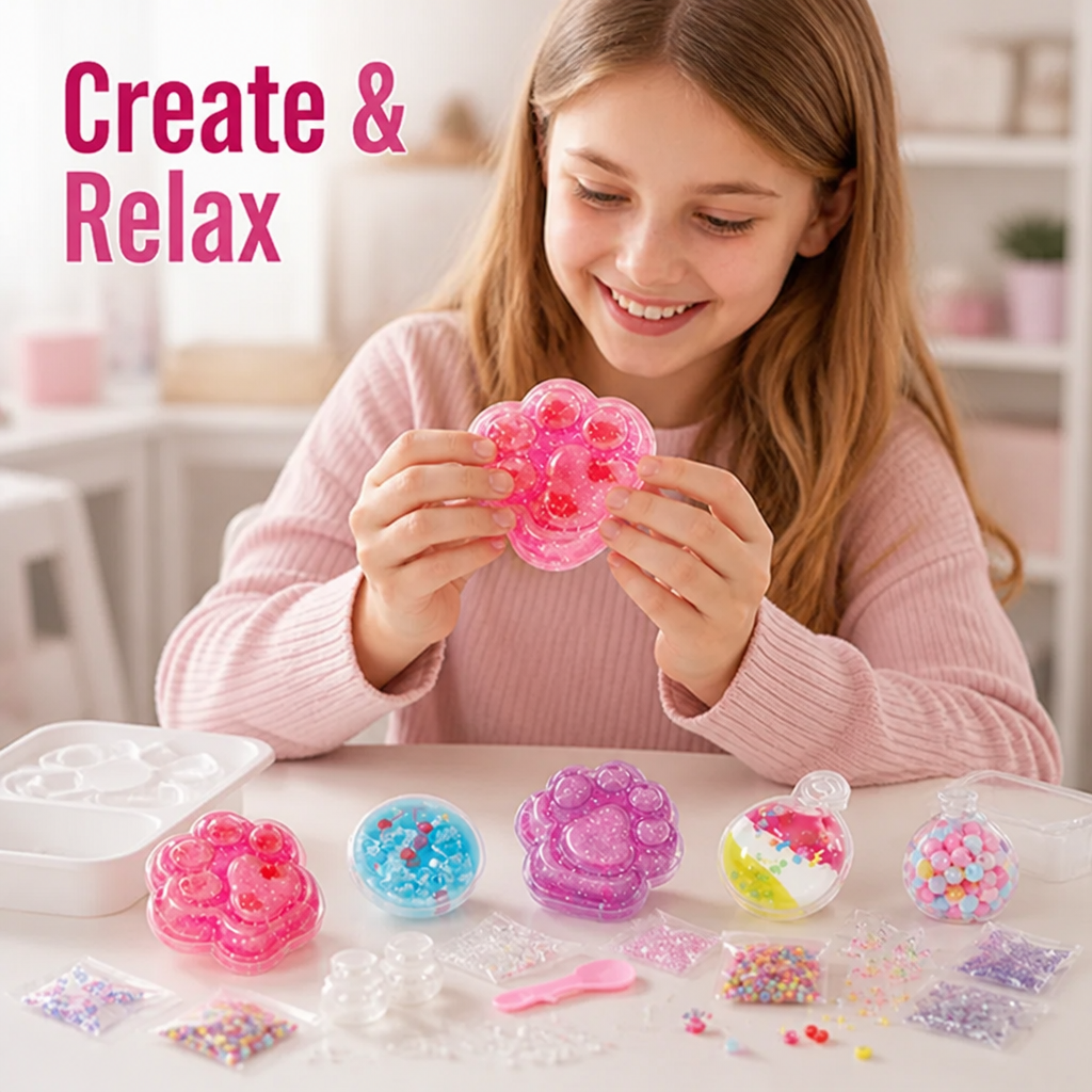 SquishCraft™ DIY Squishy Toy Kit