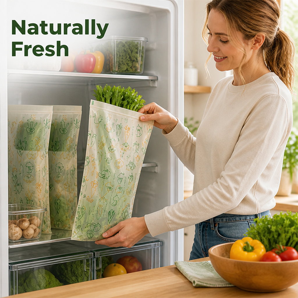 CrispKeep™ Vegetable Fresh Storage Bags