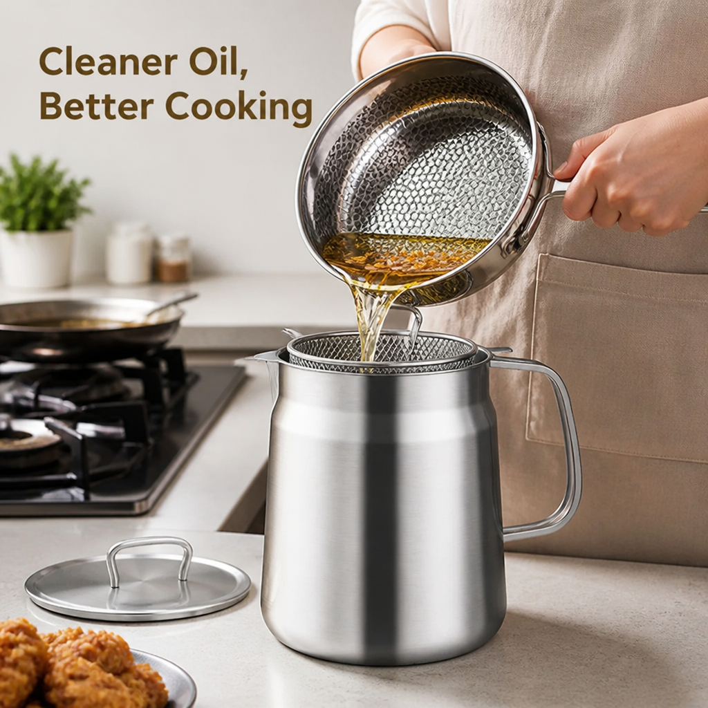 OilPure™ — Cleaner Oil, Better Cooking
