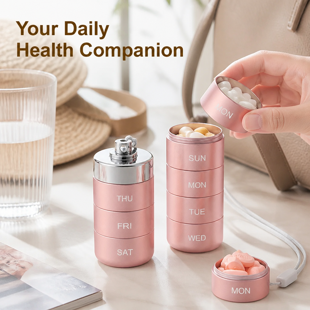PillPod™ — Organize Your Daily Dose with Ease