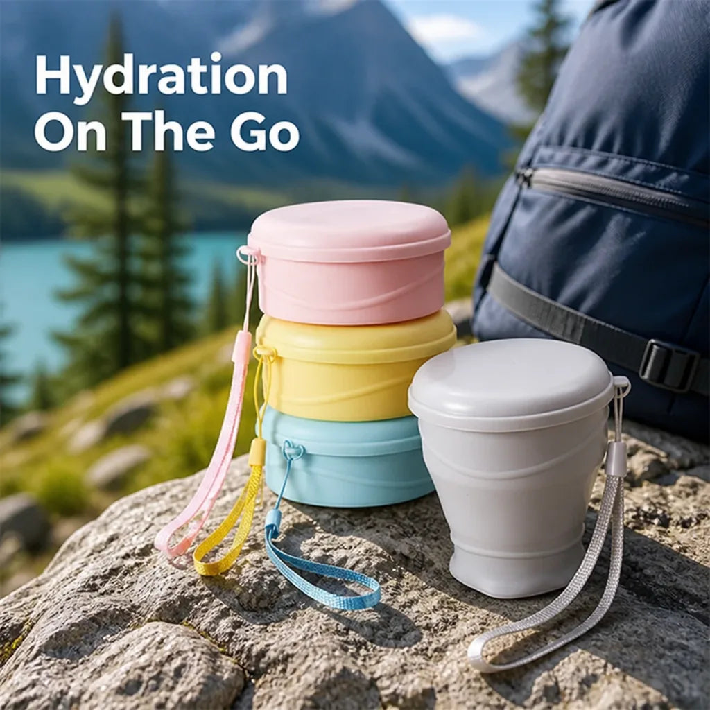 SipFlex™ — Compact Hydration for Life on the Go