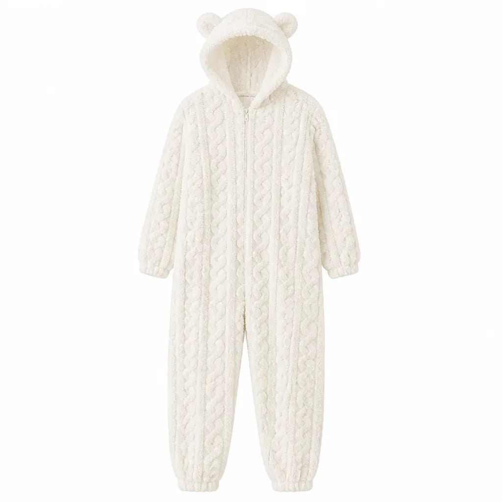 BearBuddy onesie detail