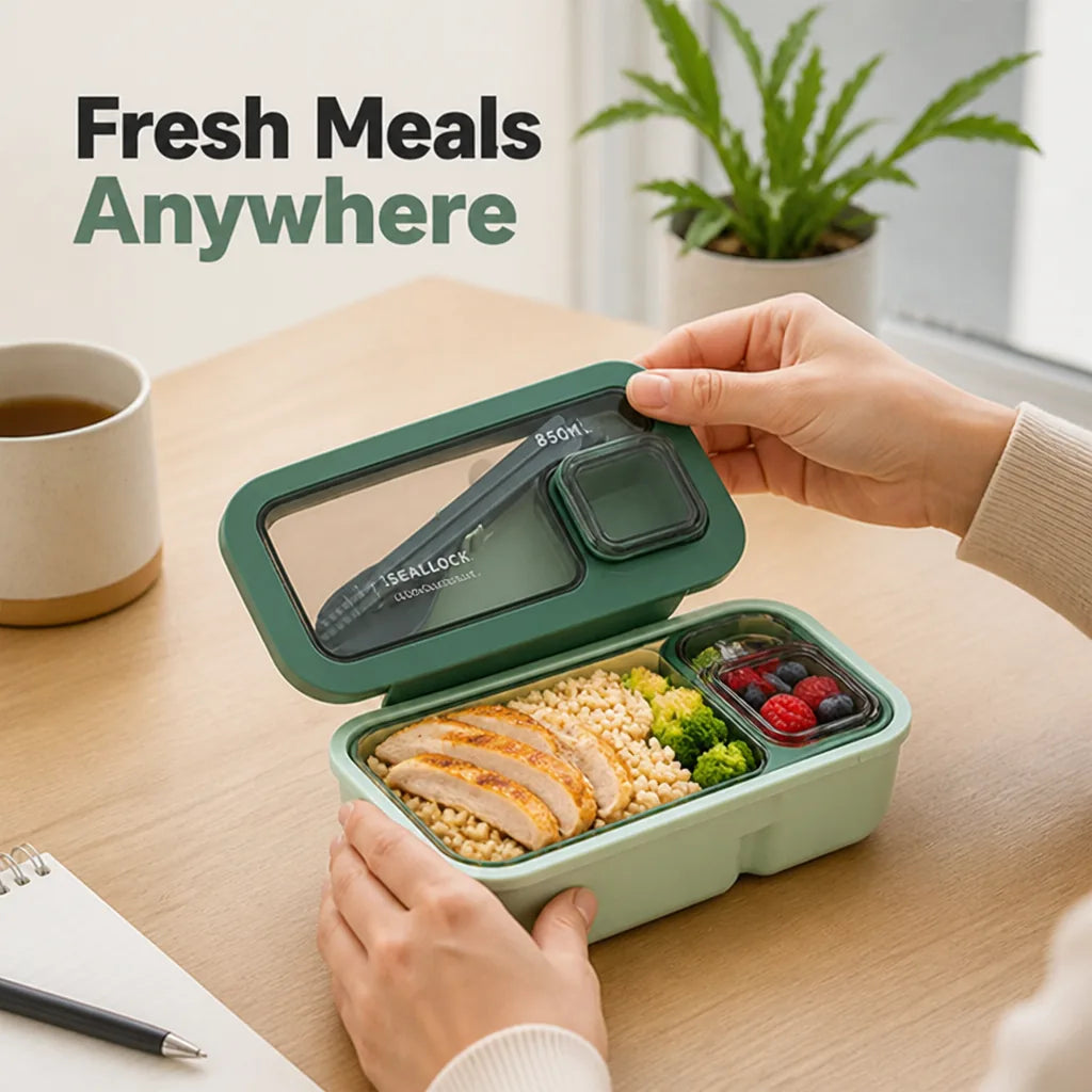 BentoBliss™ Lunch Box Set