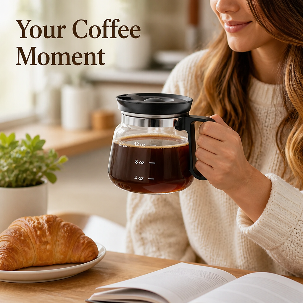 BrewGuard™ — Enjoy Every Pour Without the Mess