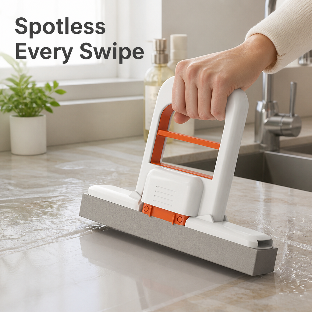 SqueegeePro™ — Effortless Cleaning Without the Mess