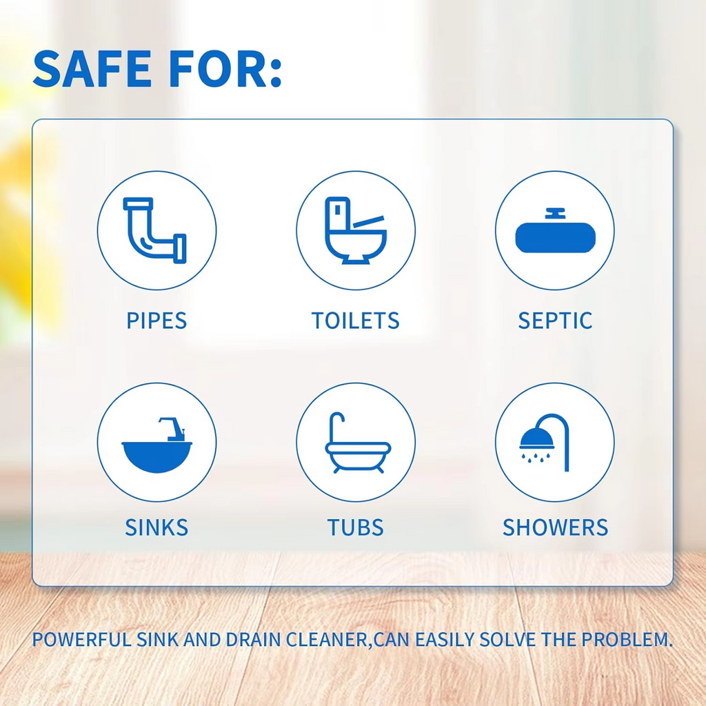 Pipeclear™ Drain Cleaning Powder