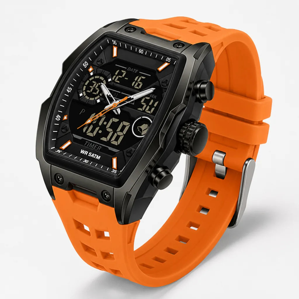 Valtrix™ Dual Display Sports Watch