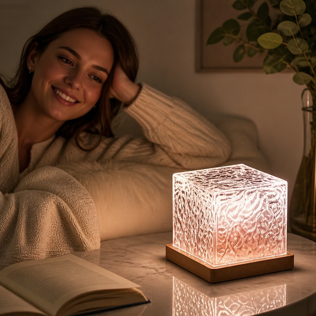 GlowWave™ — Transform Any Room With Calming Light