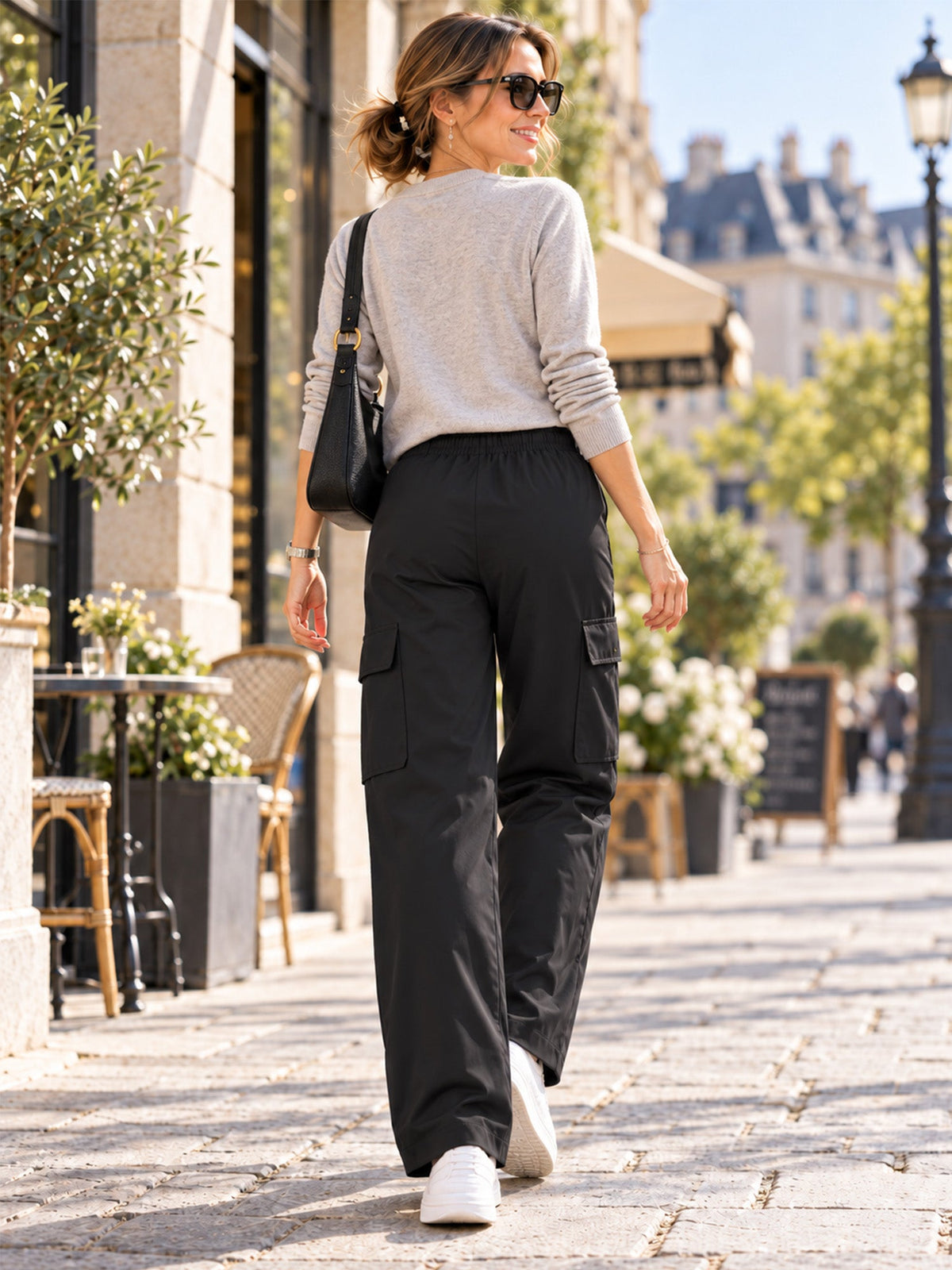 Tavorra™ Women's Casual Cargo Pants — Roomy Pockets, Easy Comfort