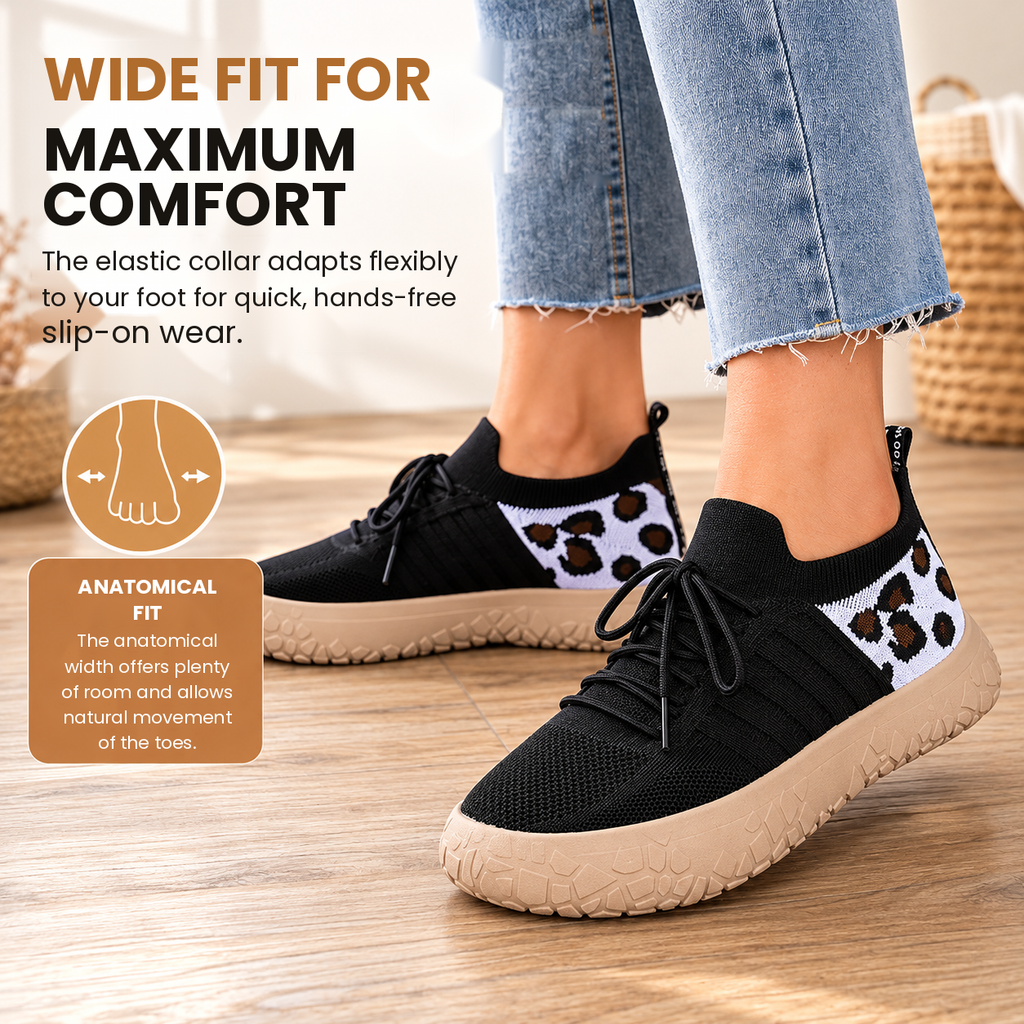 Toeluxe™ Women's Breathable Slip-On Sneakers