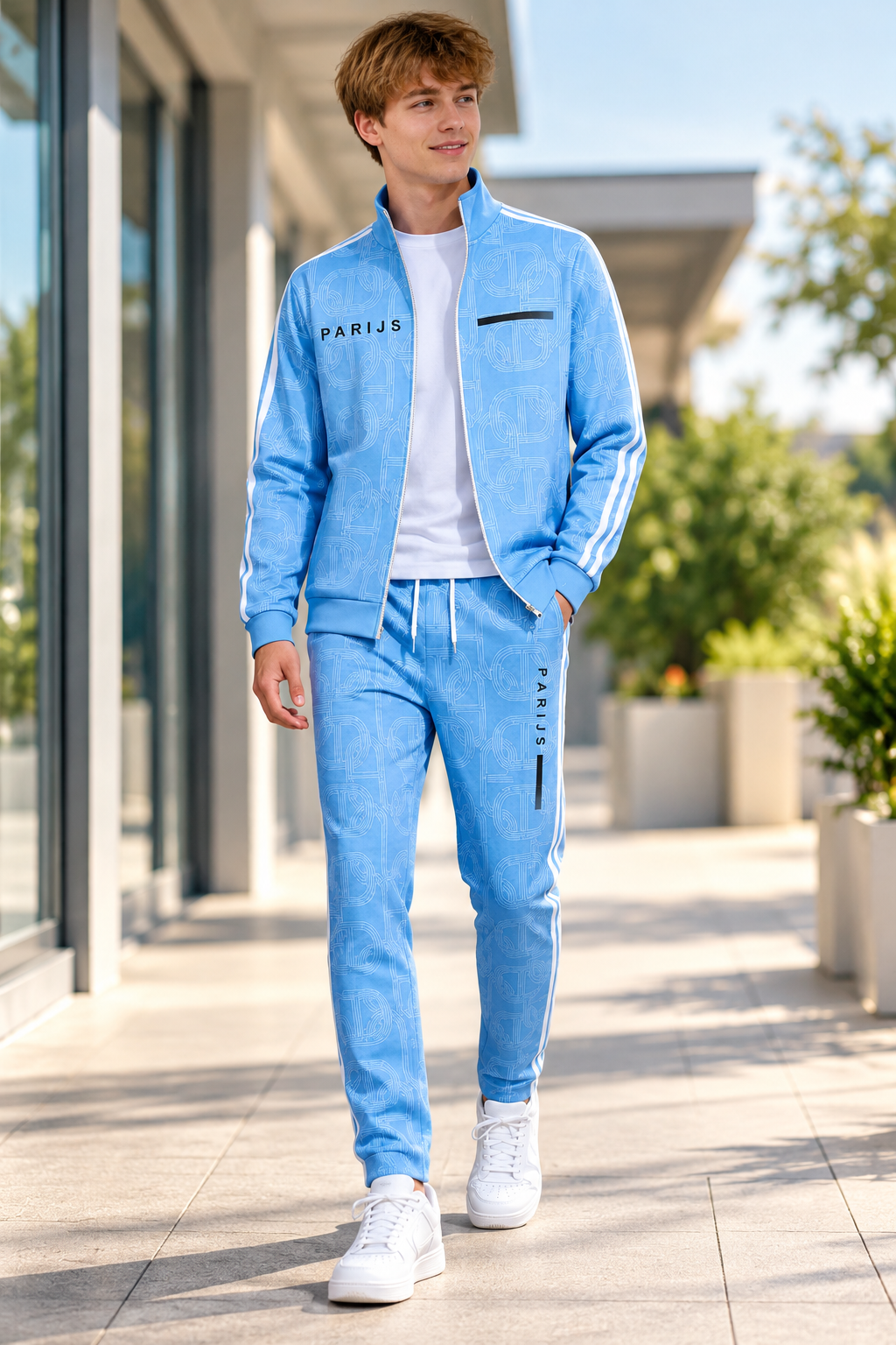 Strivo™ Men's Jacket & Pants Set