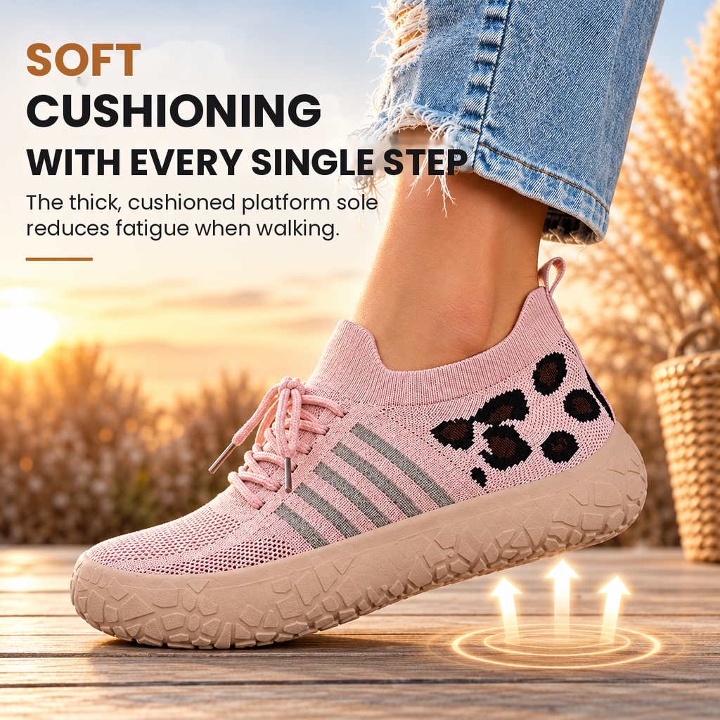 Toeluxe™ Women's Breathable Slip-On Sneakers