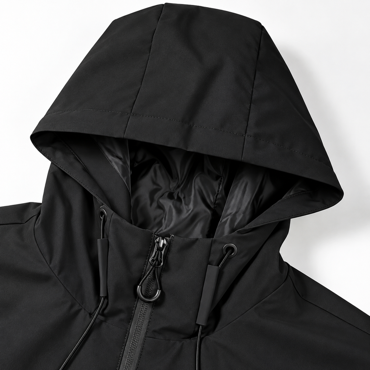 Trailmere™ Men's Hooded Jacket — Water-Resistant, Weather-Ready