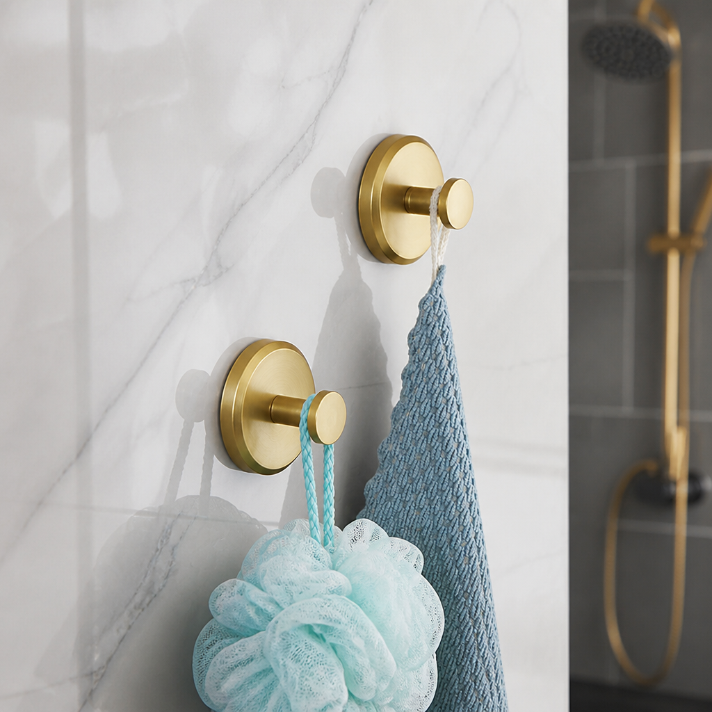 TowelHold™ — Keep Your Bathroom Neat and Organized