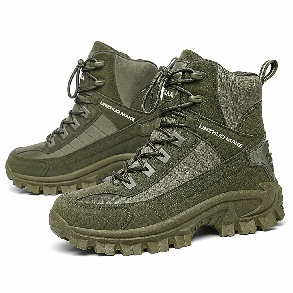 TrailForge boots Green