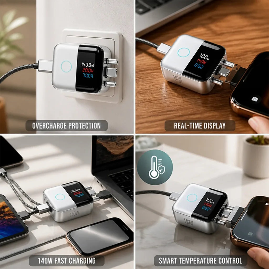 ChargeSafe™ Smart USB-C Charging Guard