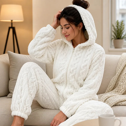 BearBuddy onesie White