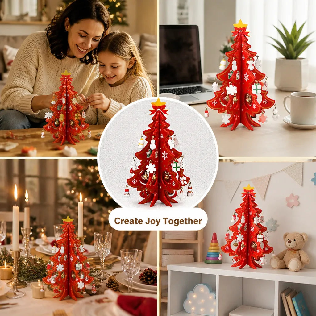 TimberJoy™ DIY Wooden Christmas Tree