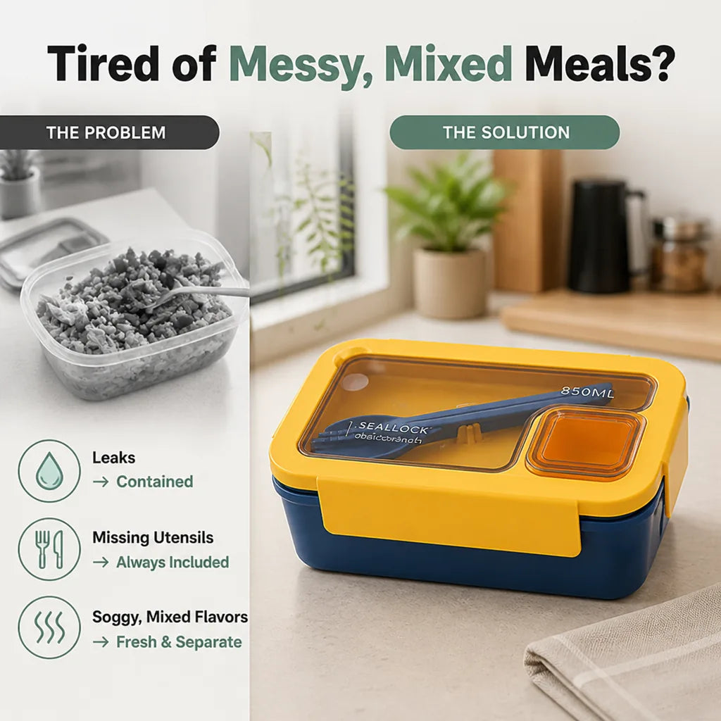 BentoBliss™ Lunch Box Set