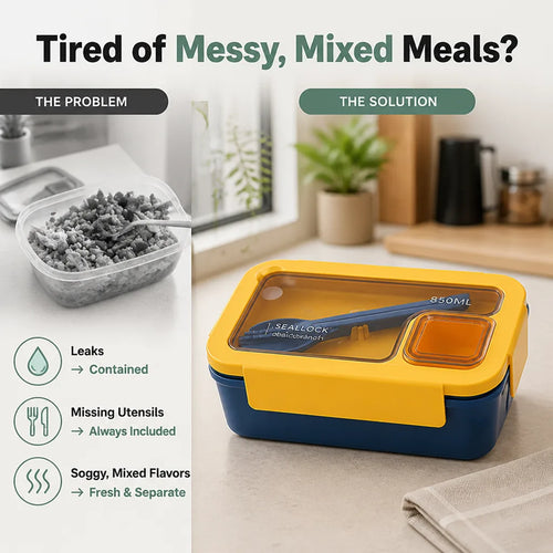 BentoBliss™ Lunch Box Set