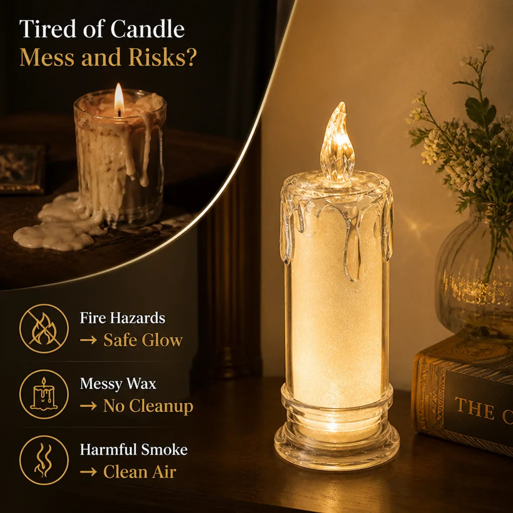 EmberLume™ Flameless LED Candle